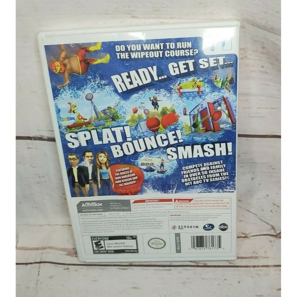 Wipeout The Game & Wipeout 3 Wii Game Bundle With Manual No Scratches Activision - Picture 10 of 11